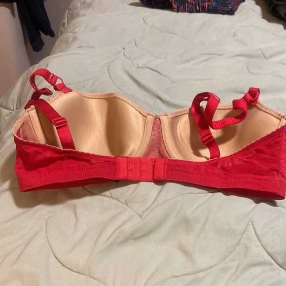 Elle MacPherson pink lace bra - Picture 2 of 4